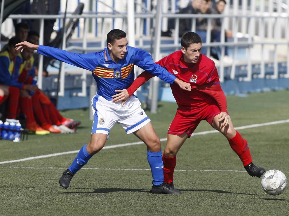 Aragón sub 18 le dio la vuelta al partido ante Baleares.