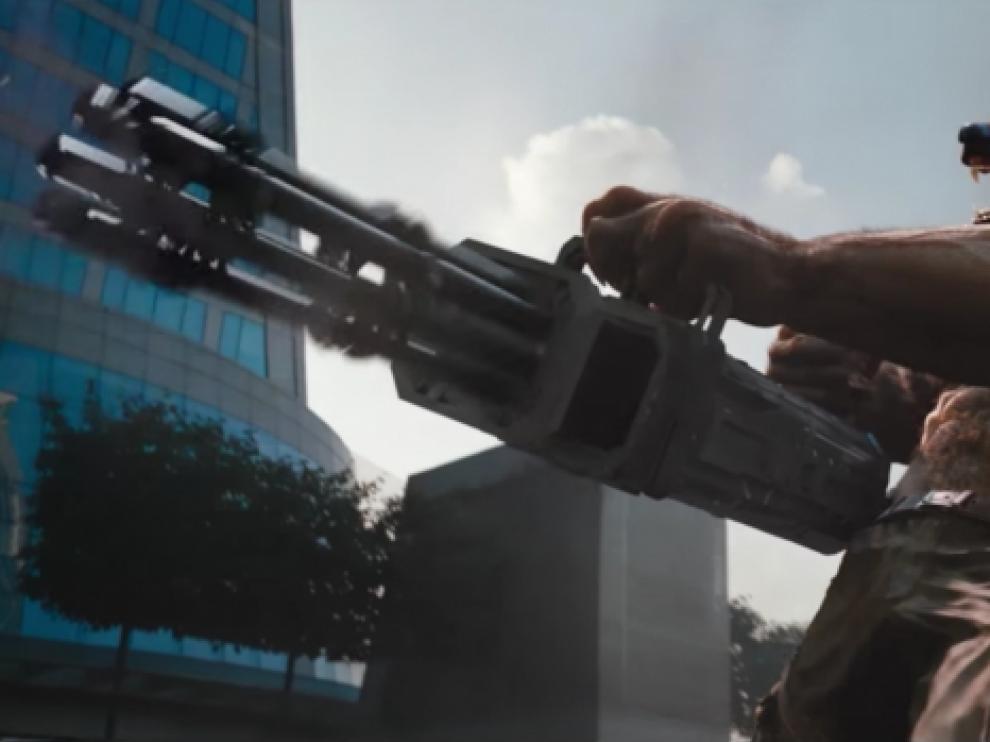 Escena de la película rusa 'Los defensores'.