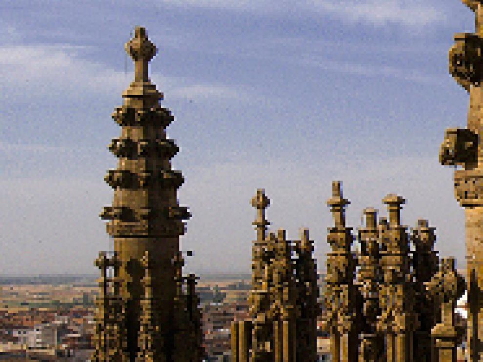Panorámica de Huesca.