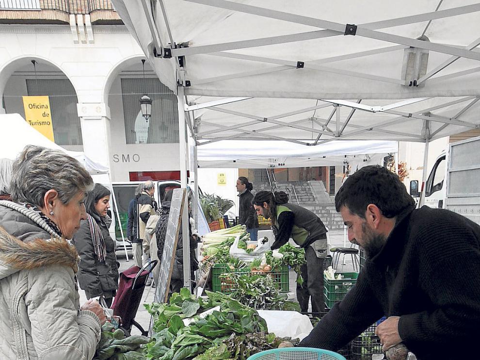 Puesto de venta directa al consumidor.