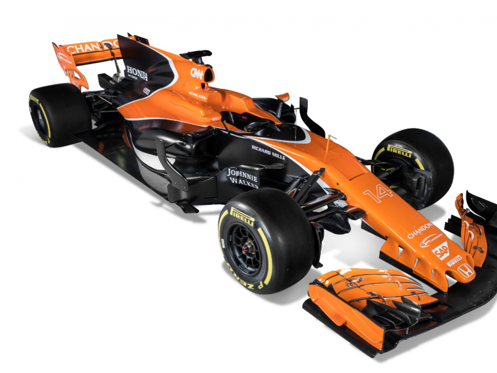 McLaren recupera el naranja.