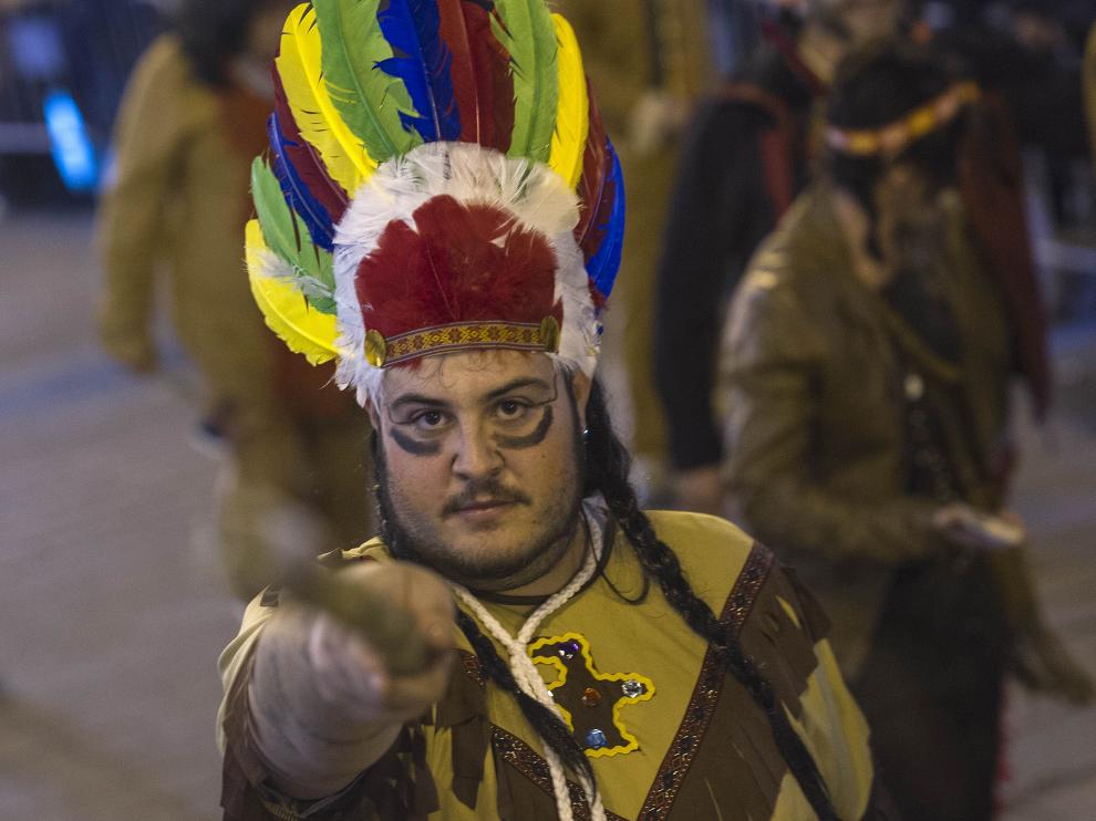 Carnaval en Zaragoza.