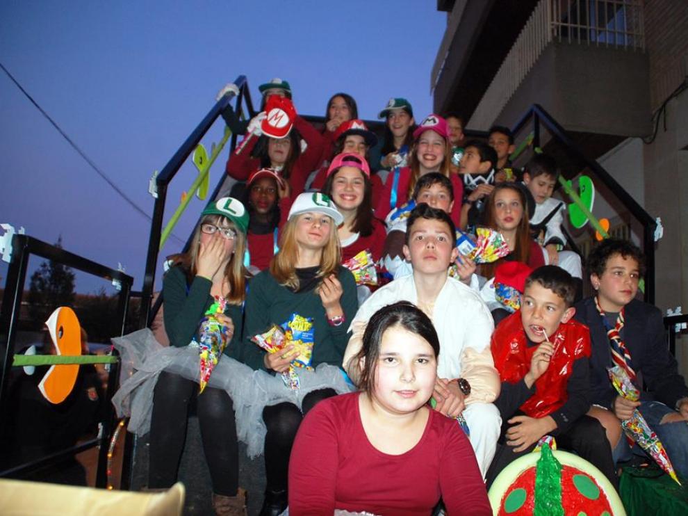 Carnaval en Sariñena (Huesca).