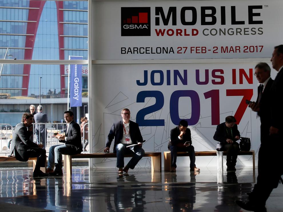 Todo está listo en Barcelona para el inicio del Mobile World Congress.