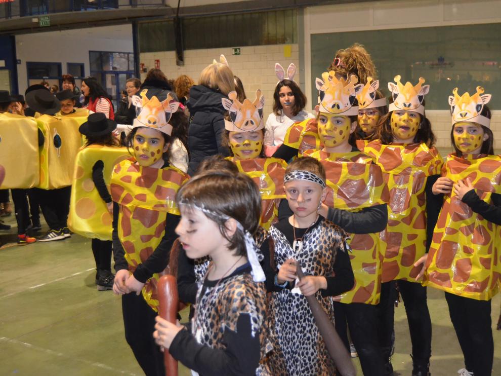 Carnaval infantil en Barbastro