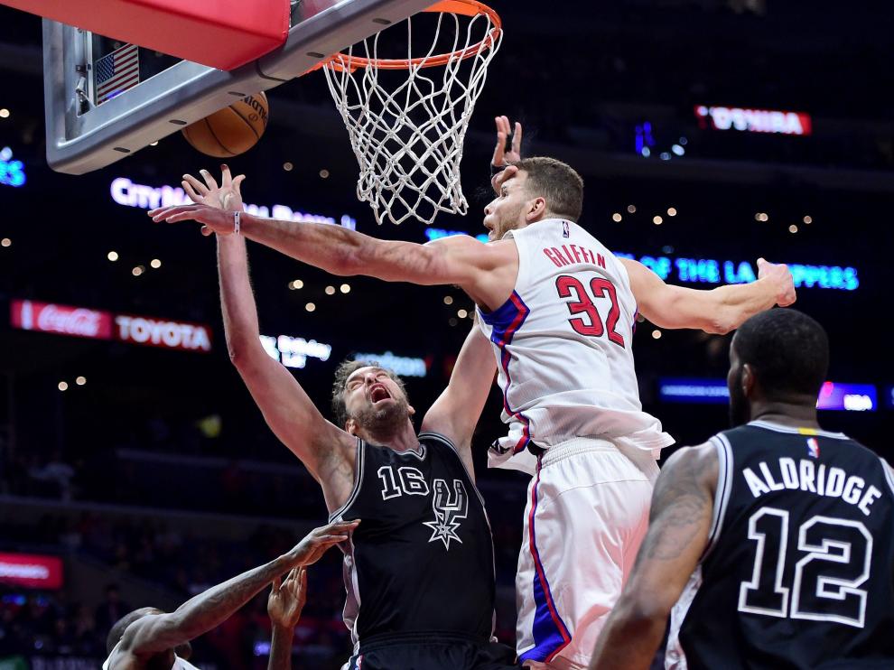 Pau Gasol, en su regreso a las canchas