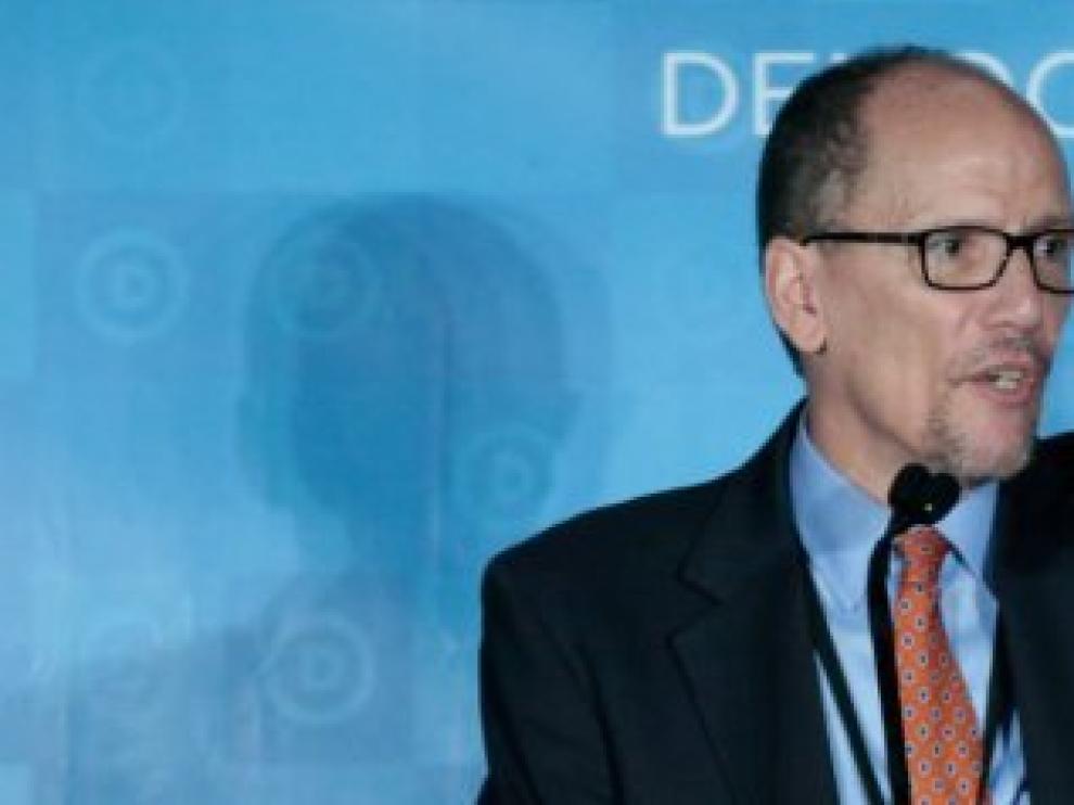 Tom Pérez, nuevo líder del Partido Demócrata de Estados Unidos.