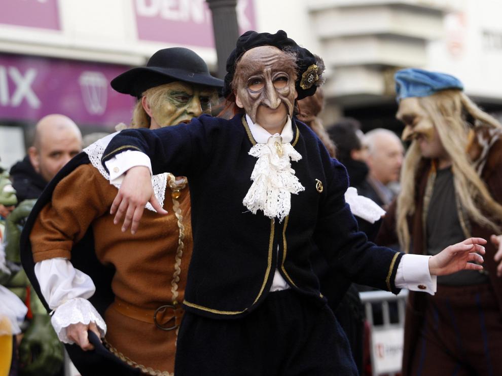Carnaval infantil en Zaragoza