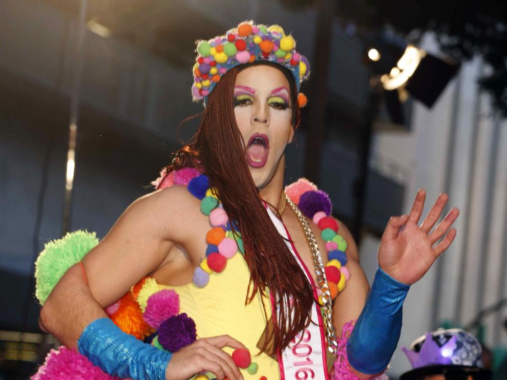 XX aniversario de la Gala Drag de Las Palmas de Gran Canaria.