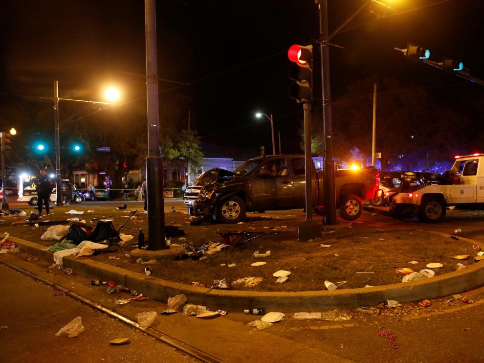 La policía de Nueva Orleans ha descartado que se trate de un atentado