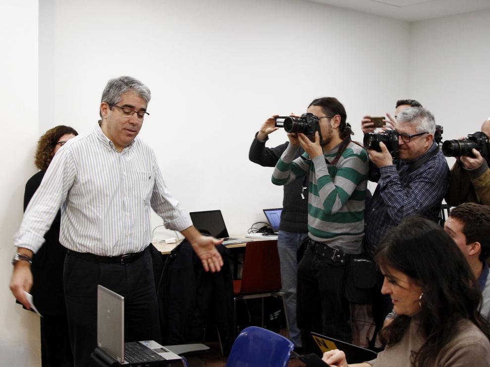 Homs ha ofrecido una rueda de prensa este domingo