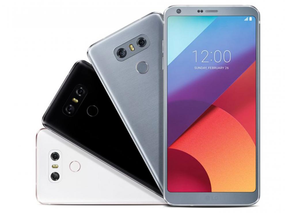 Imagen del LG modelo G6.