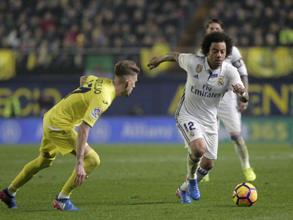 Real Madrid vs Villarreal.