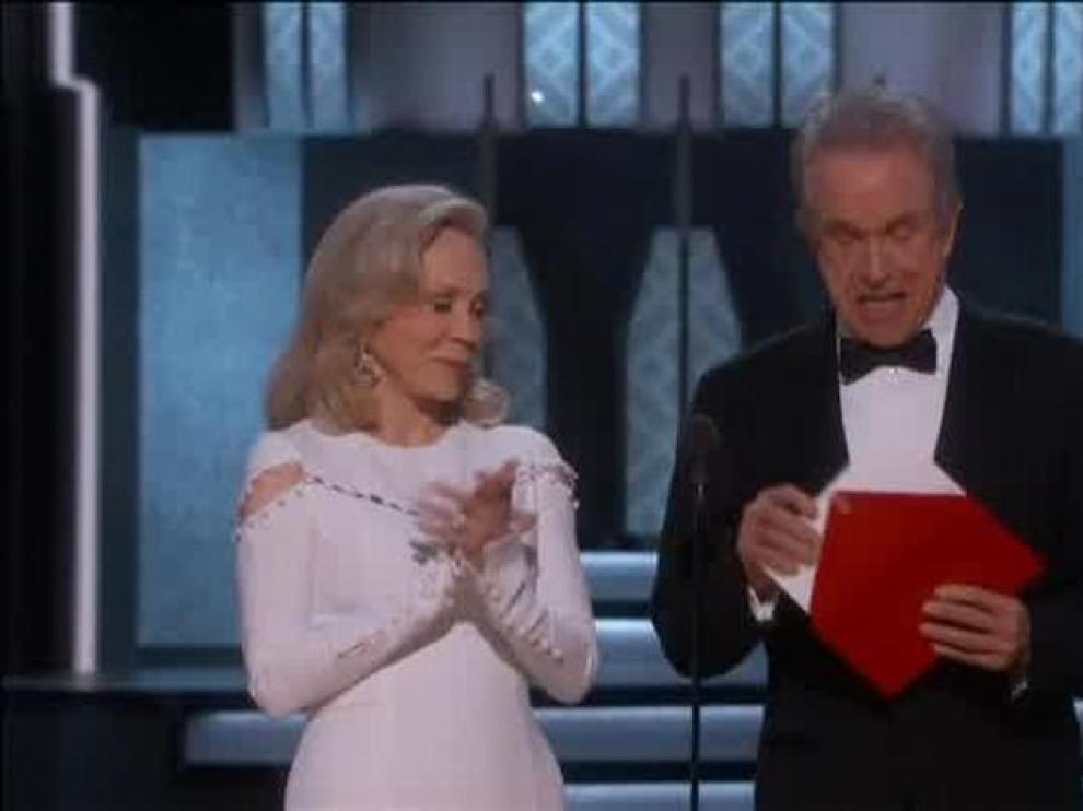 El error histórico de Warren Beatty y Faye Dunaway