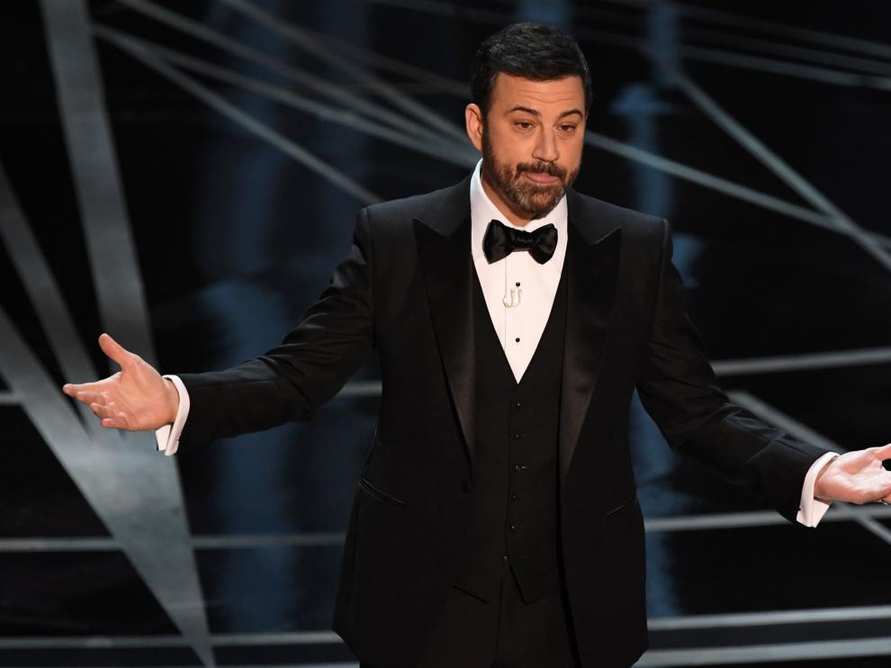 Jimmy Kimmel en los Óscar.