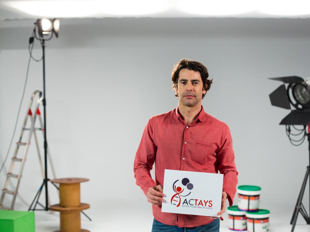 Eduardo Noriega, protagonista de un cortometraje para dar visibilidad a las enfermedades raras.