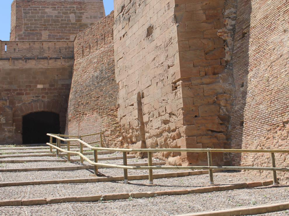 Castillo de Monzón.