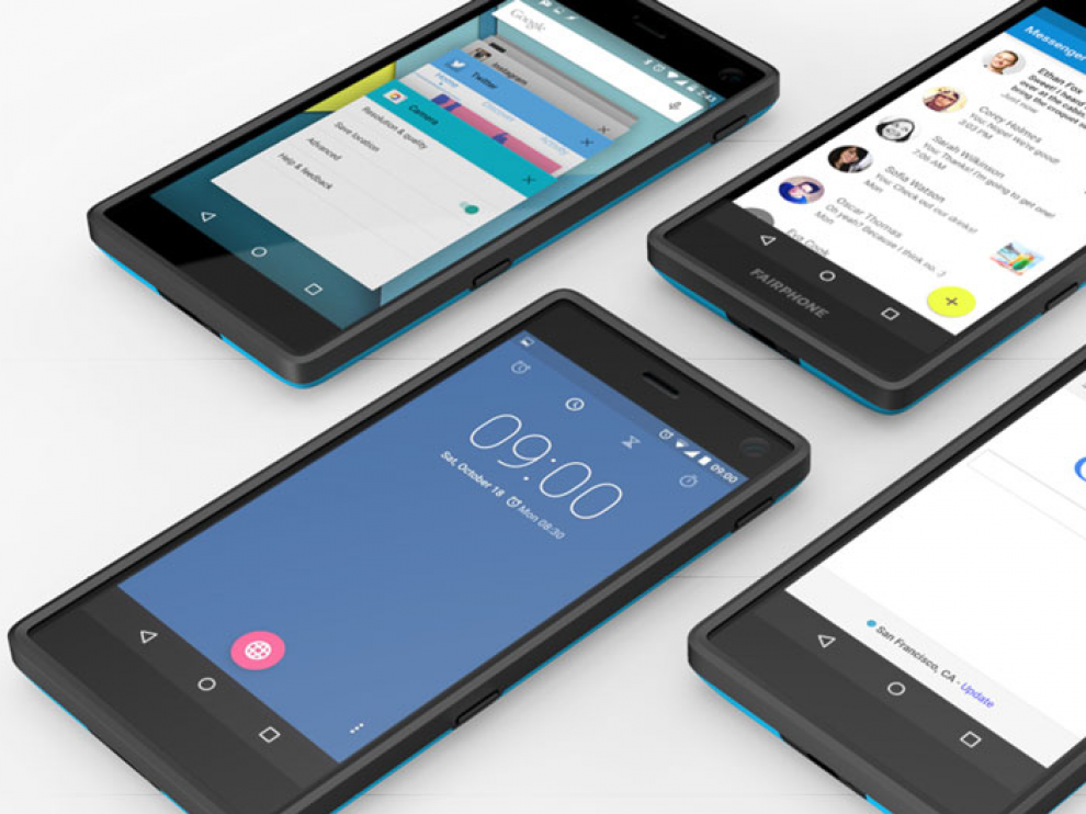 Fairphone, la firma de móviles éticos, ultima un acuerdo con una operadora para crecer en España