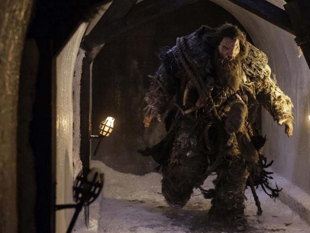 Neil Fingleton en su papel en 'Juego de Tronos'