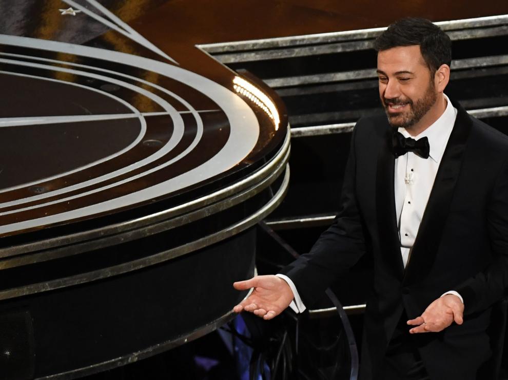 Jimmy Kimmel presentó la 89 edición de los Premios Óscar.