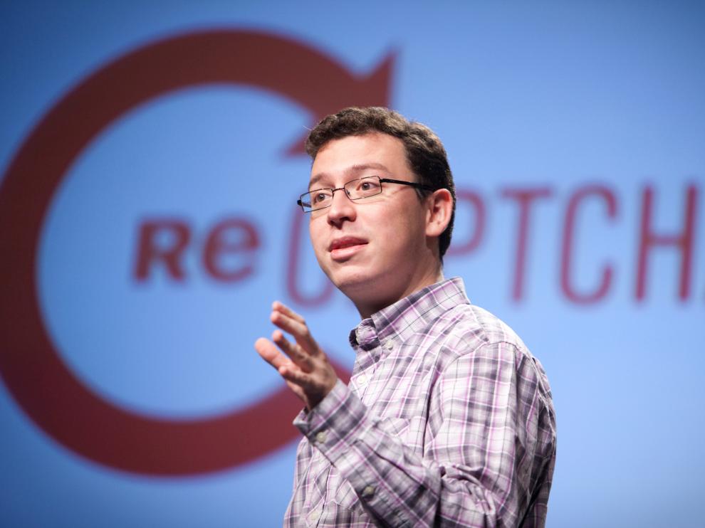 Luis von Ahn lideró el grupo de investigadores que puso a punto el test de Turing para diferenciar máquinas y humanos en internet. Nacía el captcha