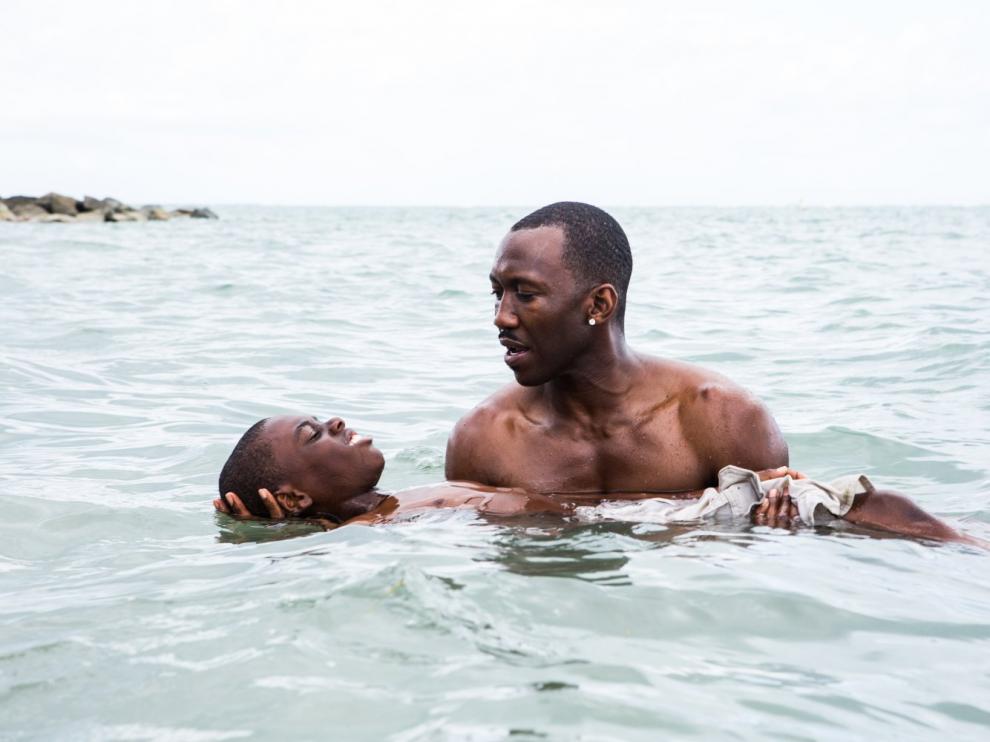 Imagen de la película 'Moonlight'.