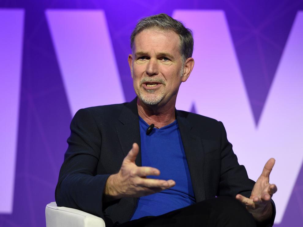 El fundador de Netflix en el Mobile World Congress