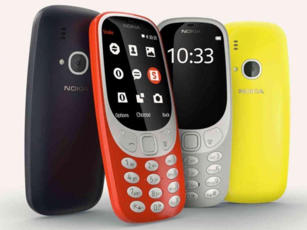 El nuevo Nokia 3310