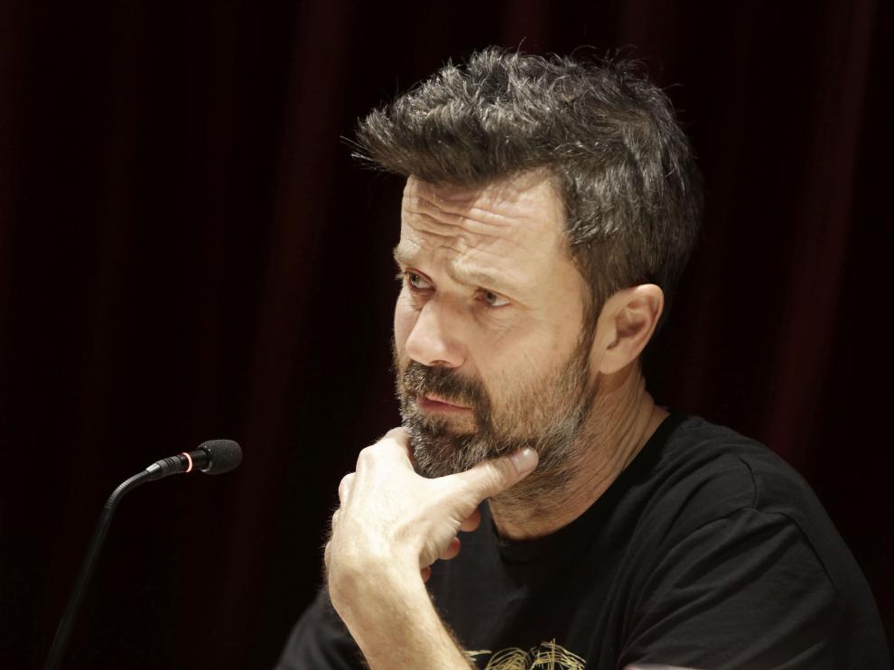 Pau Donés en la presentación del disco.