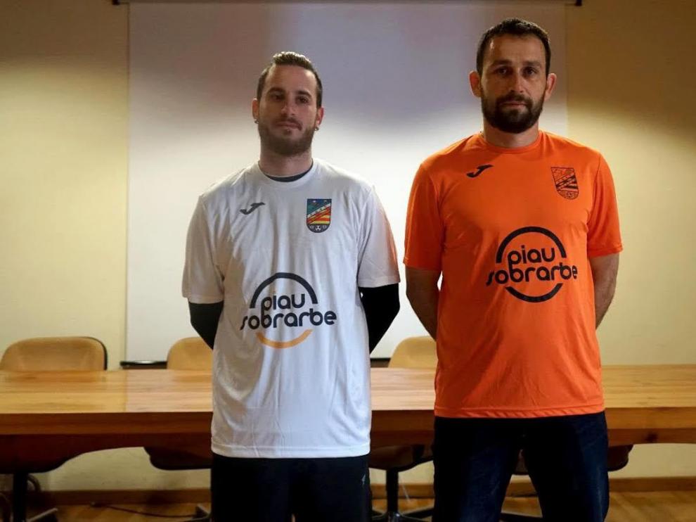Nueva equipación del UD Alto Cinca.