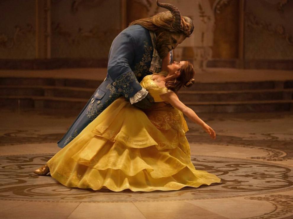 Imagen de la película 'La bella y la bestia', que protagoniza Emma Watson.