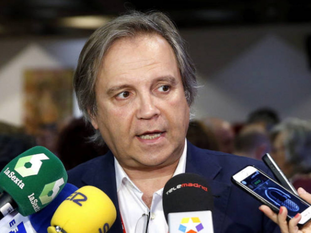 El socialista madrileño Antonio Miguel Carmona.