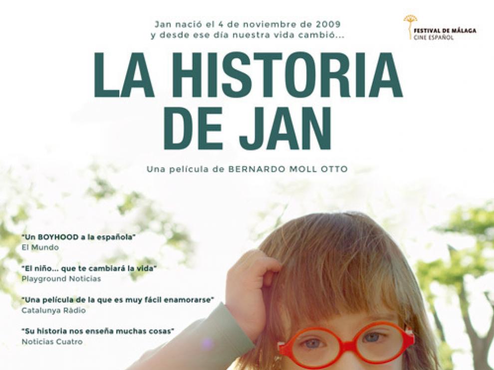 'La historia de Jan' es un documental español sobre un niño con síndrome de Down.