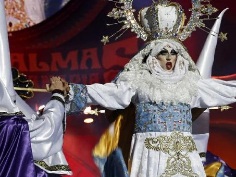 La virgen Drag del Carnaval de Gran Canaria.