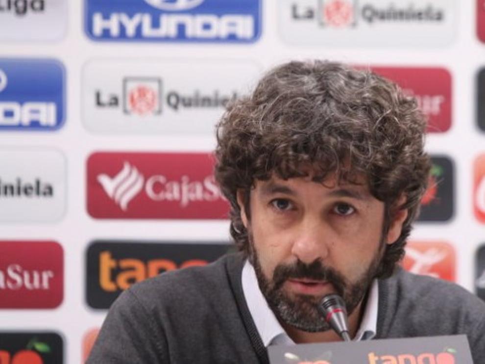 Emilio Vega, en su etapa en el Córdoba.