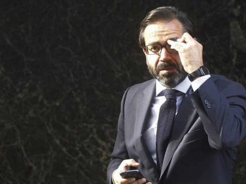 Pedro Farré, responsable de la oficina antipiratería y de relaciones institucionales de la SGAE entre 2002 y 2009.