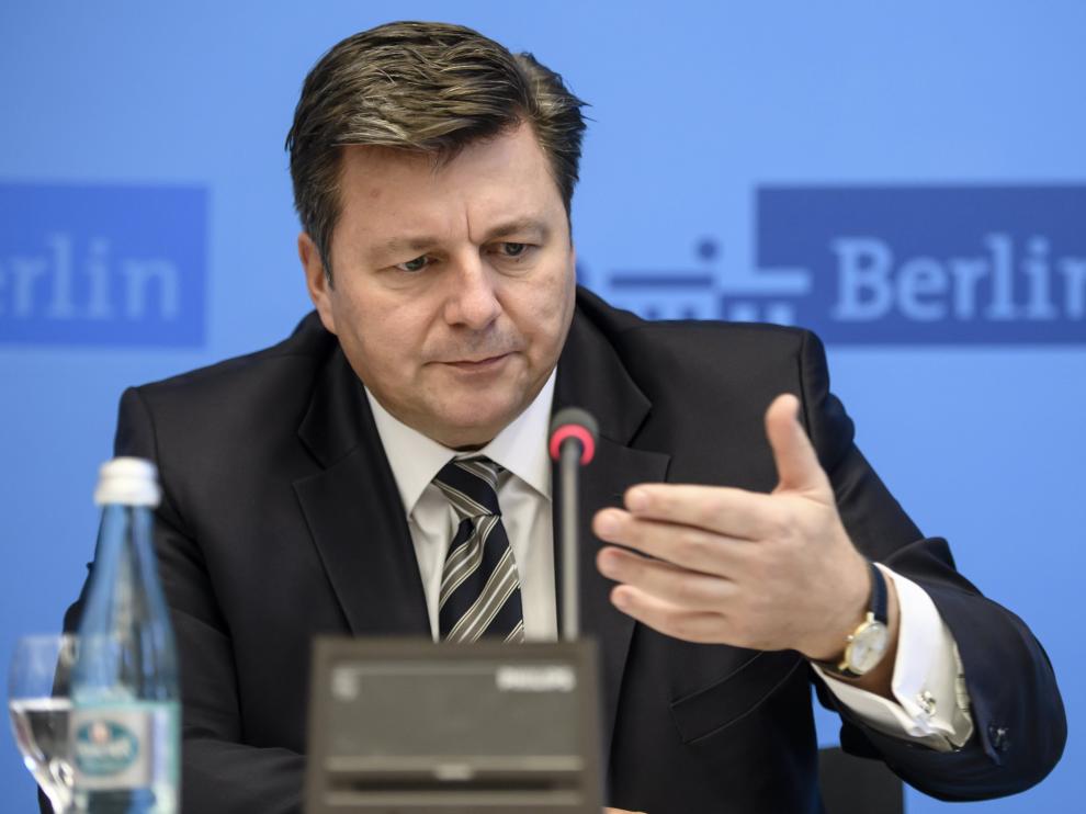El responsable de Interior del estado de Berlín, Andreas Geisel.