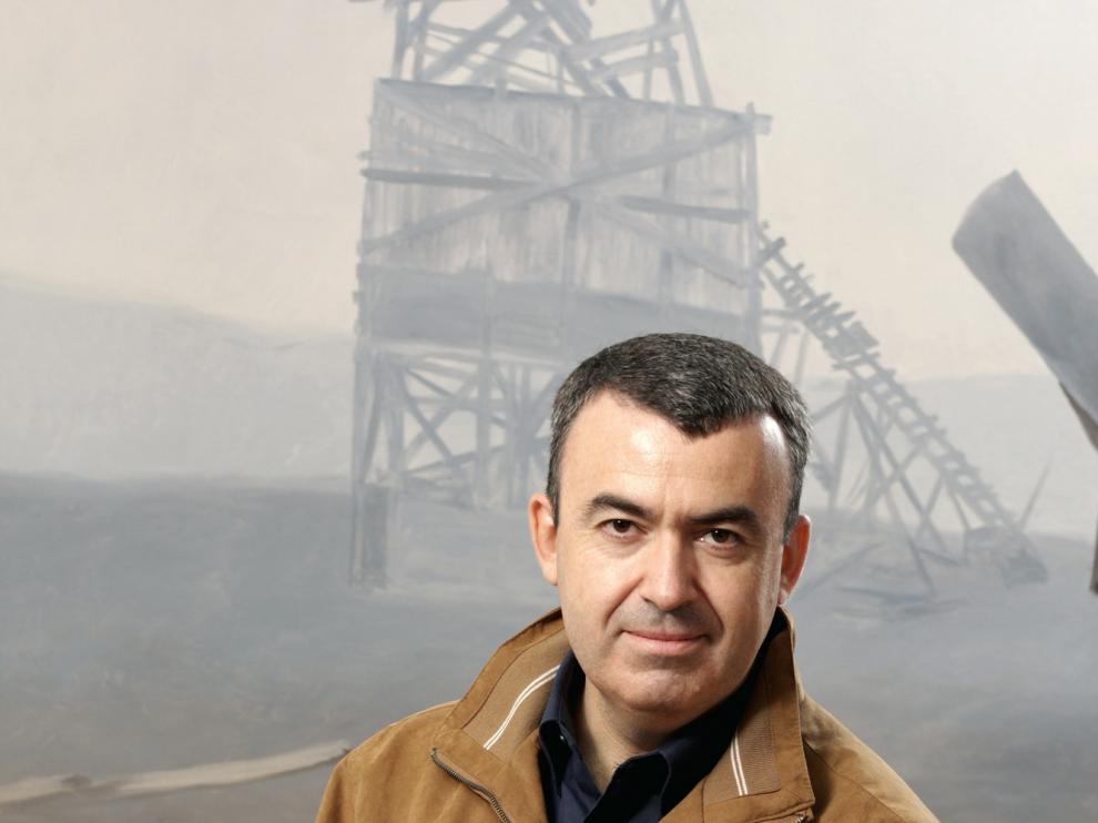 El escritor Lorenzo Silva, premio Planeta 2012 y premio Nadal 2000.