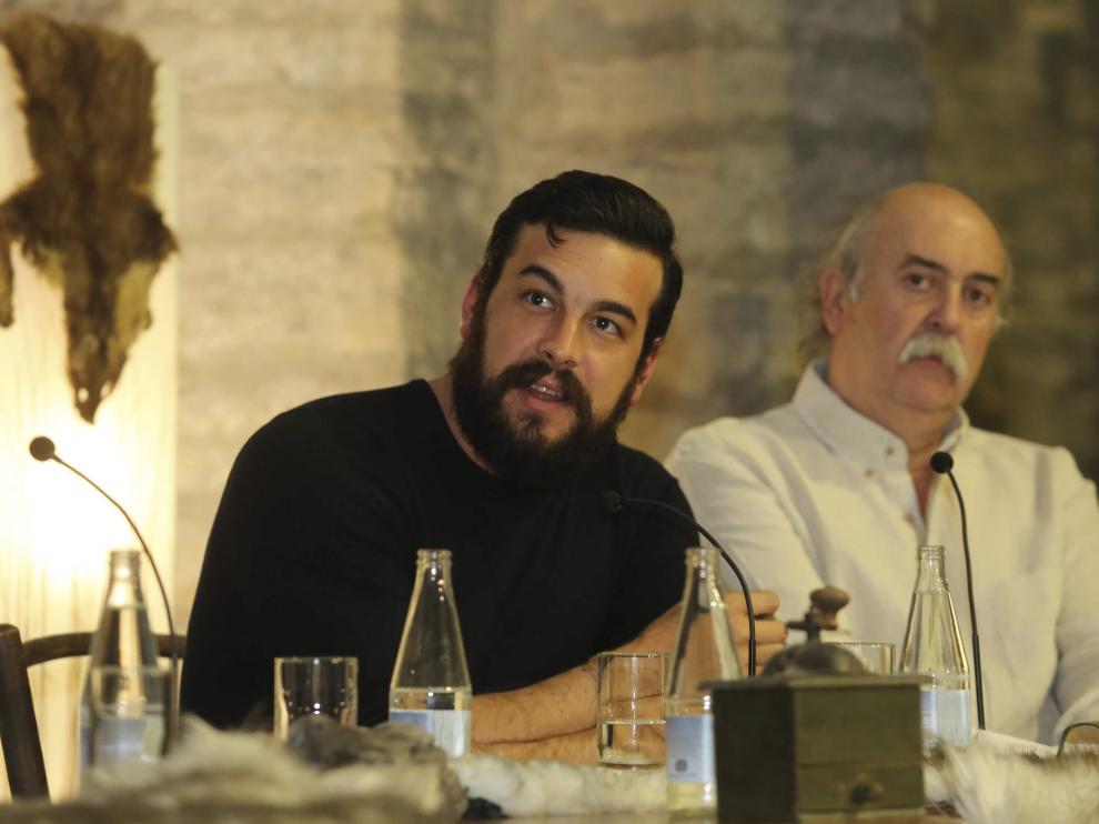 Mario Casas rodará en la zona del Sobrarbe de Huesca 'Bajo la piel del lobo'.