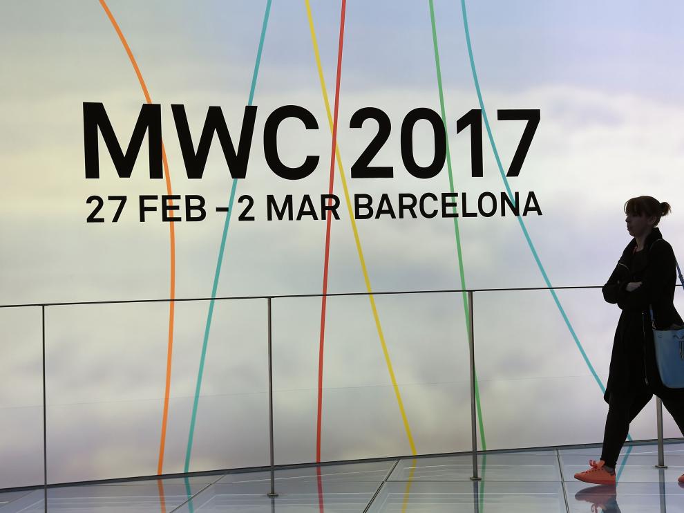 Mobile World Congress Barcelona.