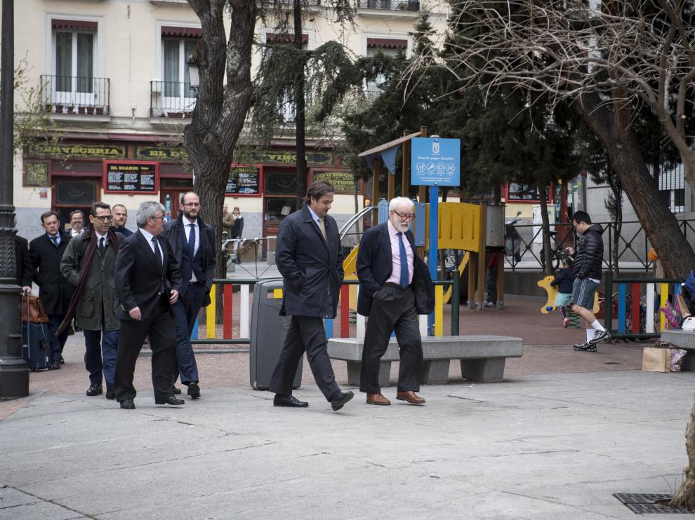 Los sindicatos de estibadores se reúnen con la patronal.