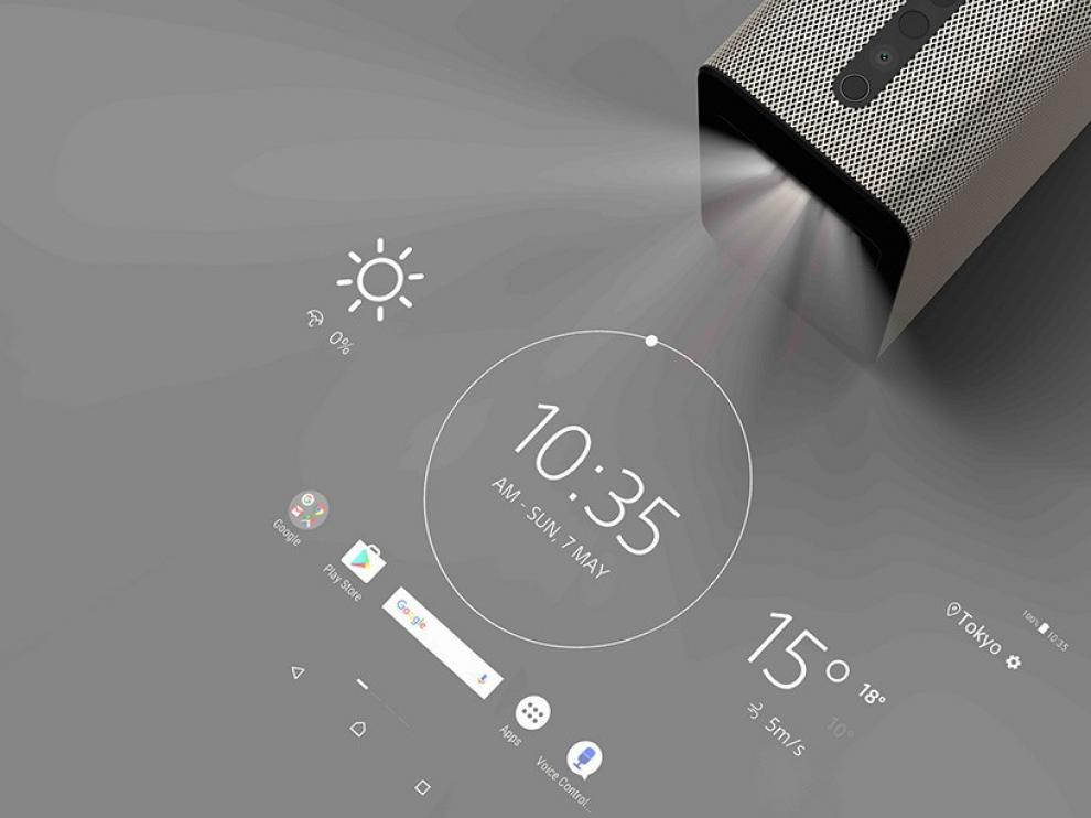 El nuevo Xperia Touch de Sony.