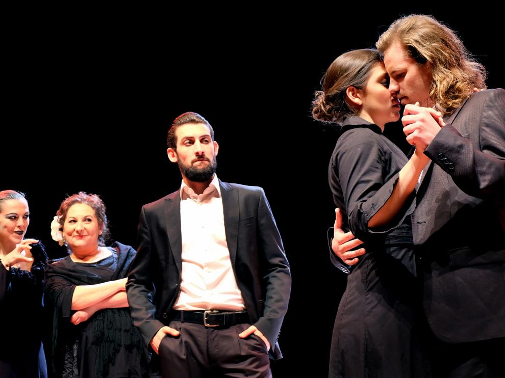 Teatro del Alma representa 'Bodas de sangre' en el Teatro Principal.