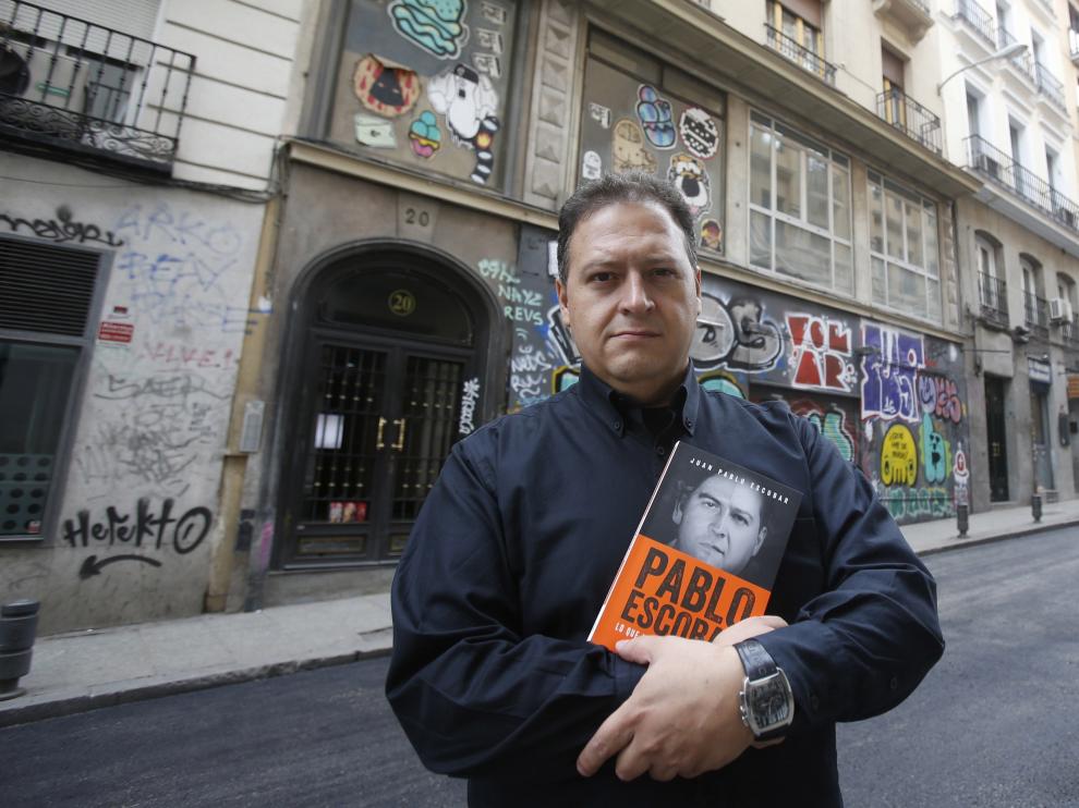 Juan Pablo Escobar, el hijo de Pablo Escobar.