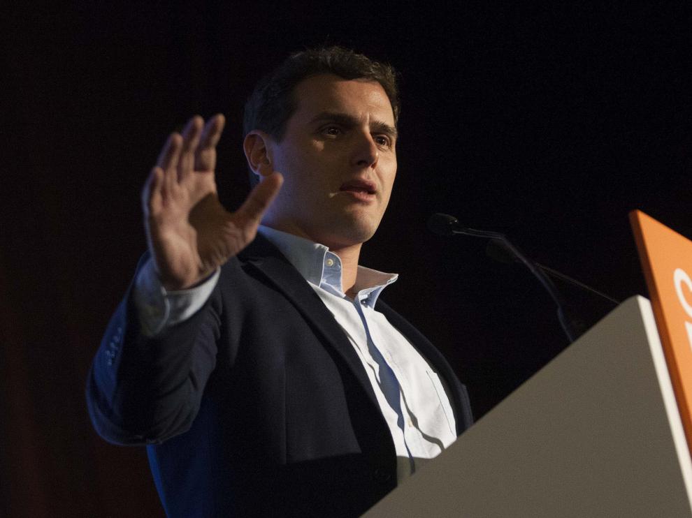 Albert Rivera, en una foto de archivo.