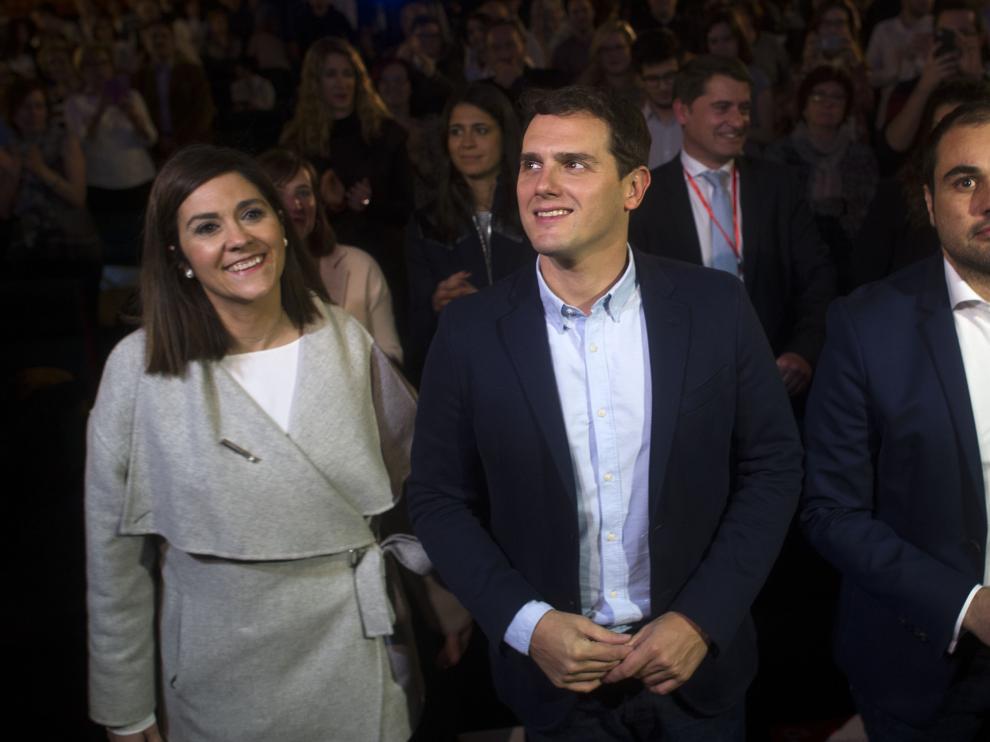 Albert Rivera, en Zaragoza