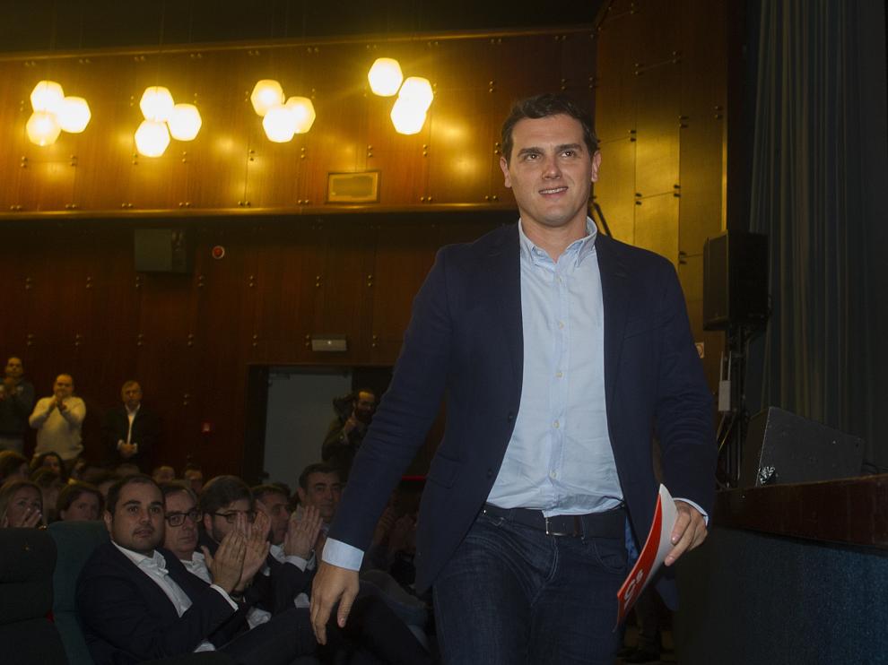 Albert Rivera, en una imagen de archivo.