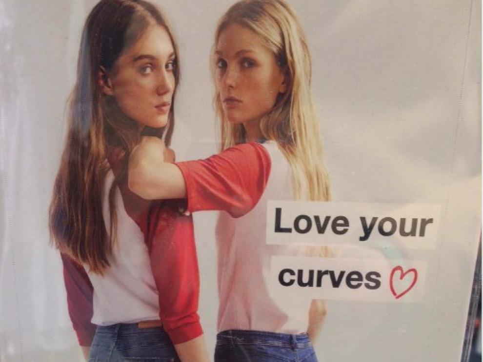 Campaña 'Love your curves'