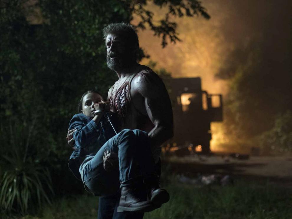 Imagen de la película 'Logan' con Hugh Jackman