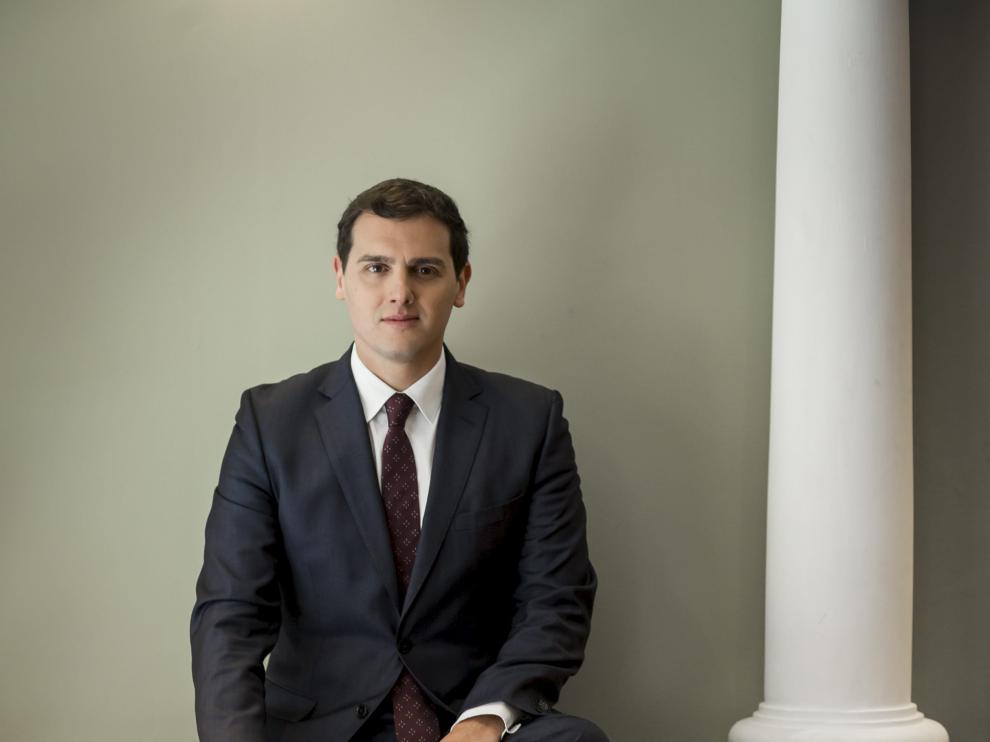 El presidente de Ciudadanos, Albert Rivera.